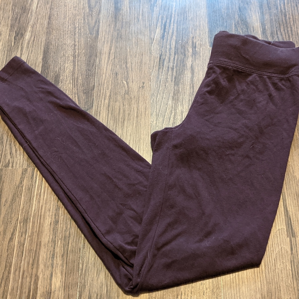 Sonoma Purple Leggings XS